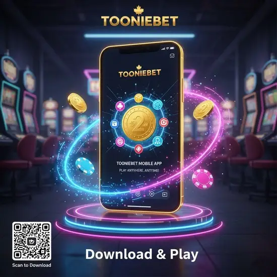Tooniebet Mobile App